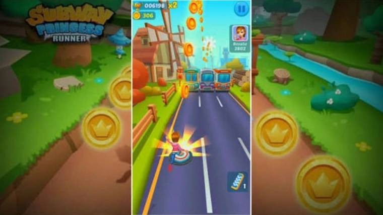 Subway Princess Runners MOD APK