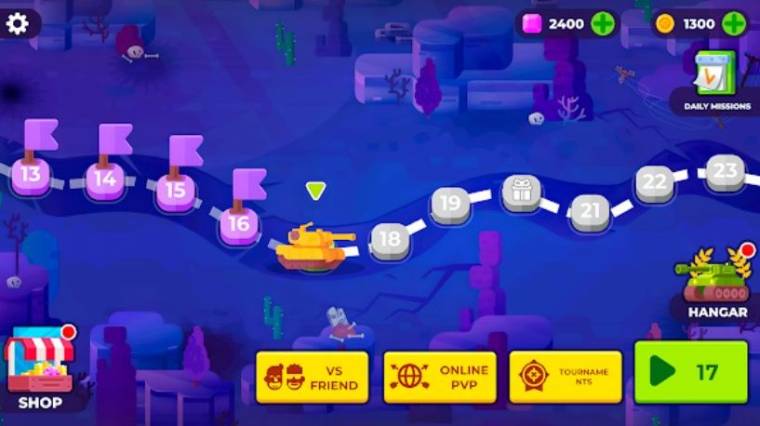 Tank Stars MOD APK