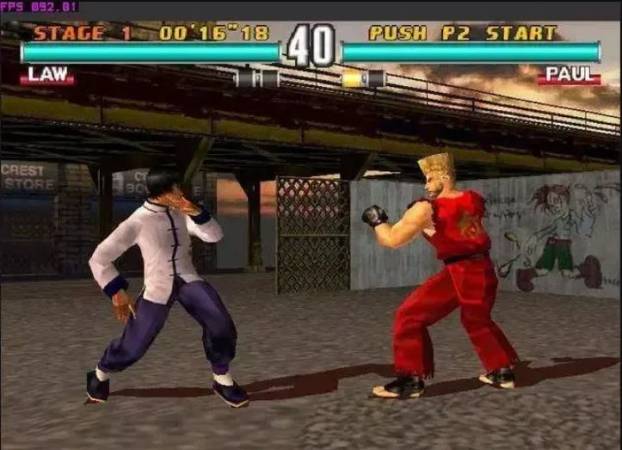 Tekken 3 MOD APK
