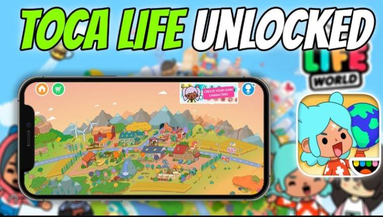 Toca World Mod Apk