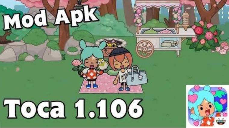 Toca World Mod Apk