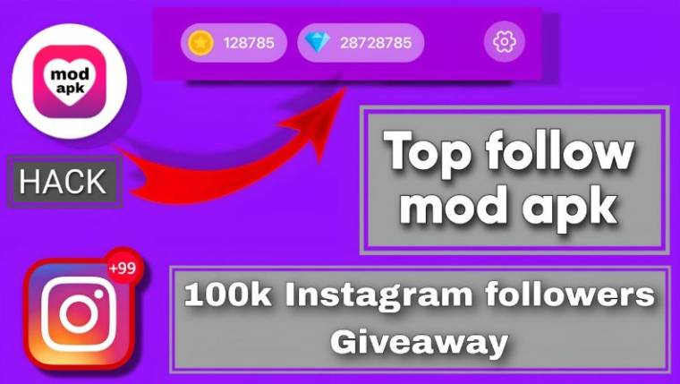 Top Follow APK Mod