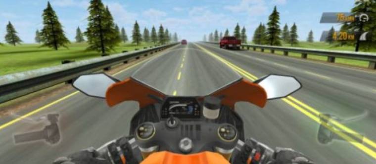 Traffic Rider MOD APK