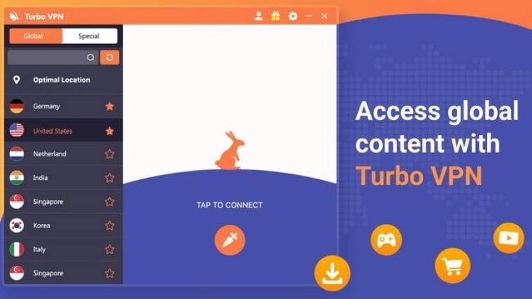 Turbo VPN Mod APK