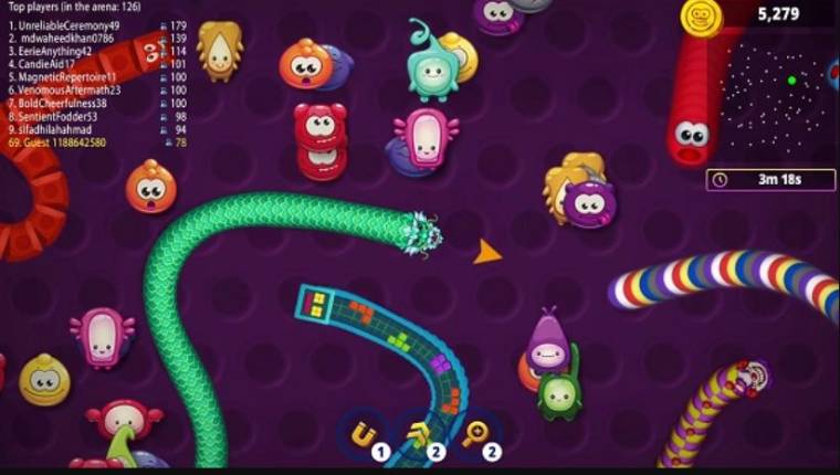 Worm Zone Hack MOD APK
