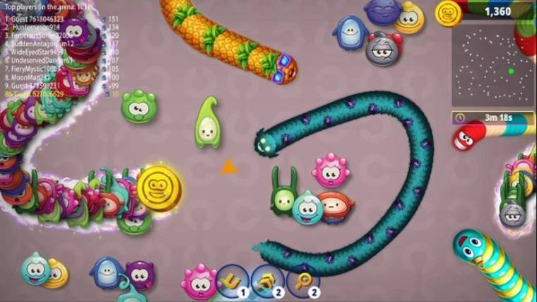 Worm Zone Hack MOD APK