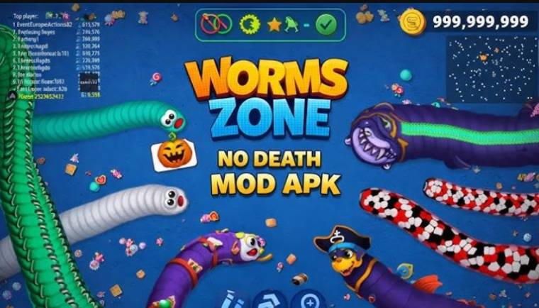 Worm Zone Hack MOD APK
