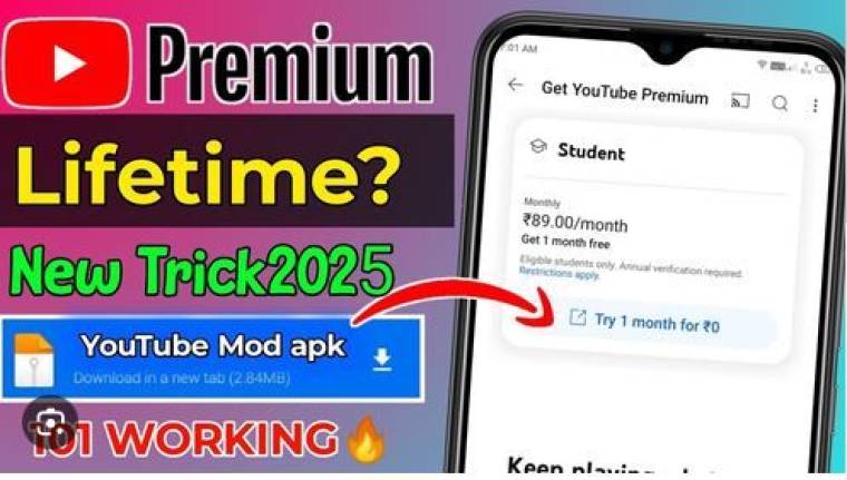YouTube MOD APK