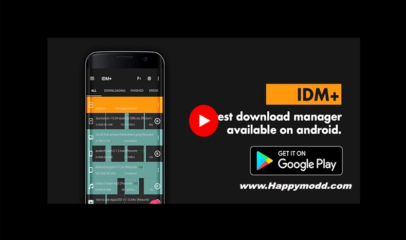 IDM+ Fastest Download Manager Apk + Pro + Free Download - APKBIGS